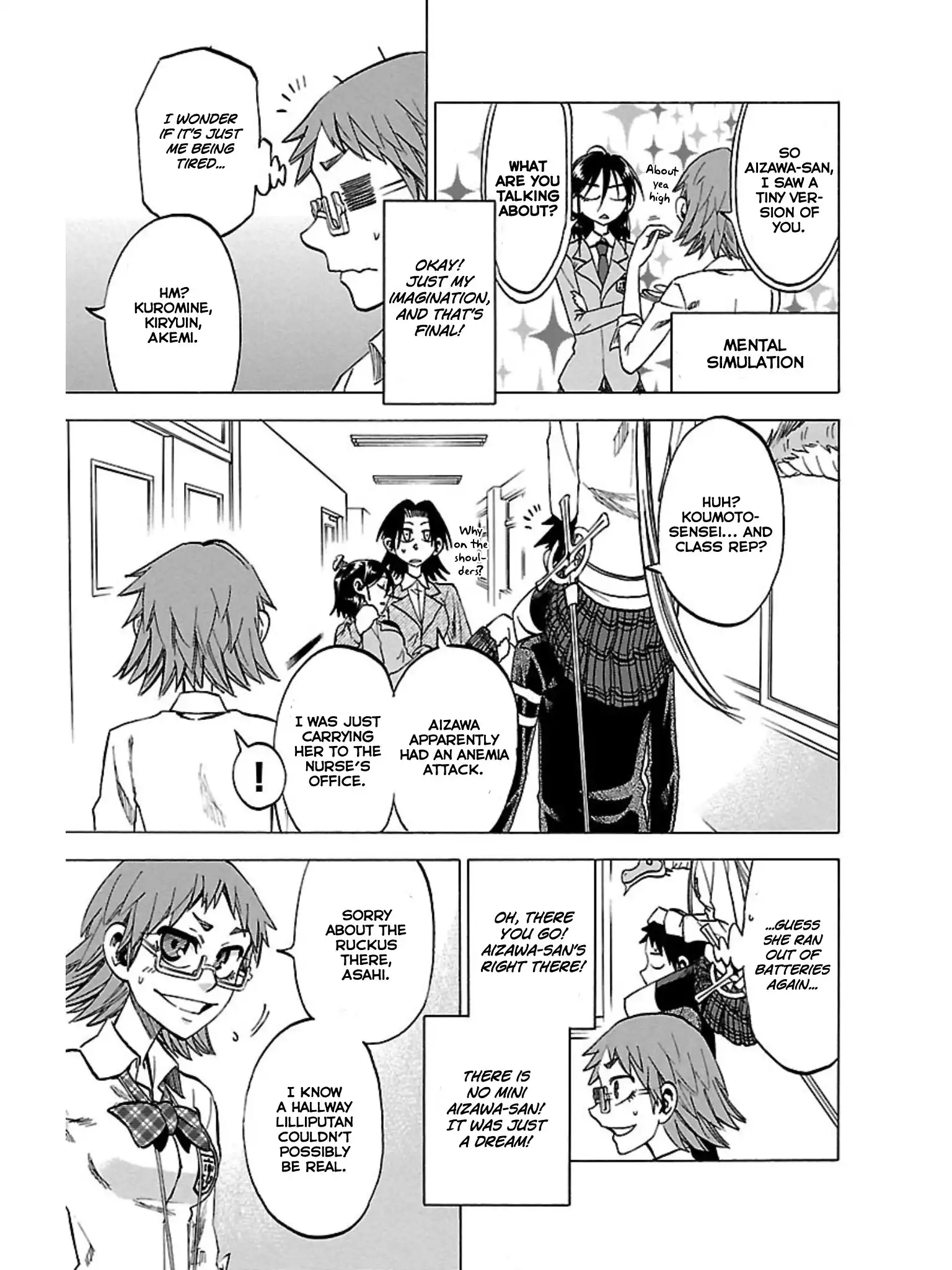 Jitsu wa Watashi wa Chapter 40 10